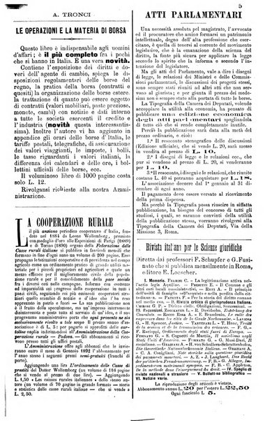 L'economista gazzetta settimanale di scienza economica, finanza, commercio, banchi, ferrovie e degli interessi privati