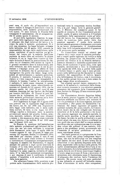L'economista gazzetta settimanale di scienza economica, finanza, commercio, banchi, ferrovie e degli interessi privati