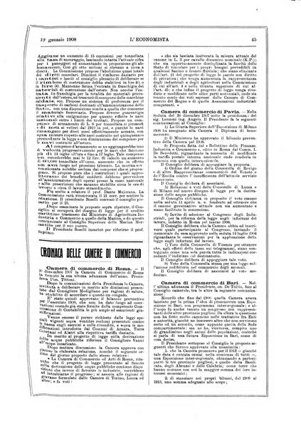 L'economista gazzetta settimanale di scienza economica, finanza, commercio, banchi, ferrovie e degli interessi privati