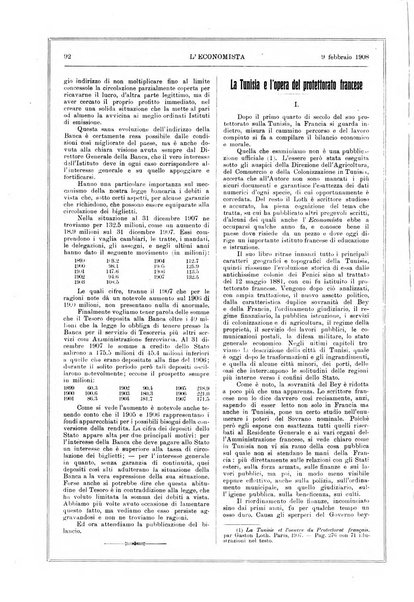 L'economista gazzetta settimanale di scienza economica, finanza, commercio, banchi, ferrovie e degli interessi privati