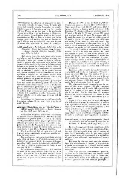 L'economista gazzetta settimanale di scienza economica, finanza, commercio, banchi, ferrovie e degli interessi privati