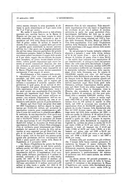 L'economista gazzetta settimanale di scienza economica, finanza, commercio, banchi, ferrovie e degli interessi privati