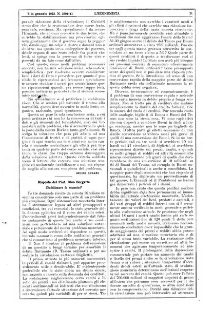L'economista gazzetta settimanale di scienza economica, finanza, commercio, banchi, ferrovie e degli interessi privati