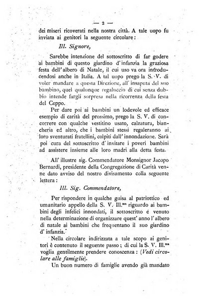 L'educazione moderna periodico mensile indirizzato alla diffusione delle teorie di Federico Frobel ...