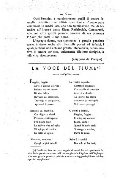 L'educazione moderna periodico mensile indirizzato alla diffusione delle teorie di Federico Frobel ...