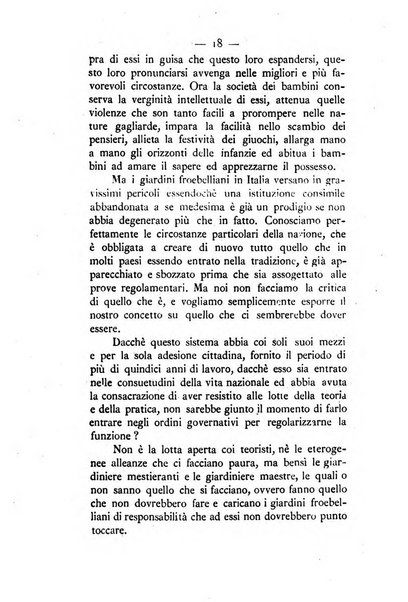 L'educazione moderna periodico mensile indirizzato alla diffusione delle teorie di Federico Frobel ...