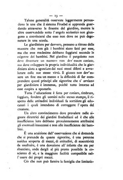 L'educazione moderna periodico mensile indirizzato alla diffusione delle teorie di Federico Frobel ...