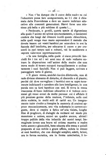 L'educazione moderna periodico mensile indirizzato alla diffusione delle teorie di Federico Frobel ...