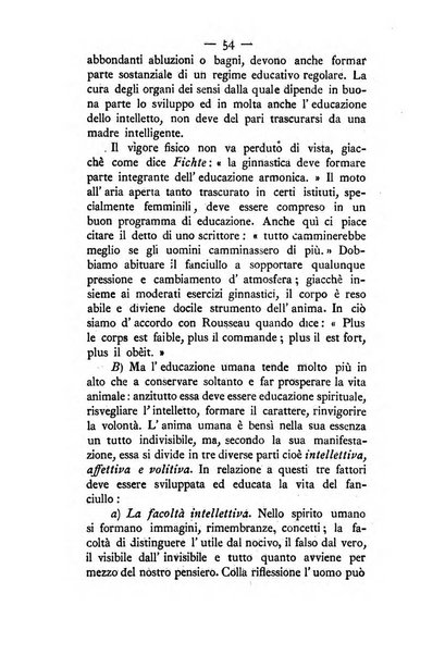 L'educazione moderna periodico mensile indirizzato alla diffusione delle teorie di Federico Frobel ...