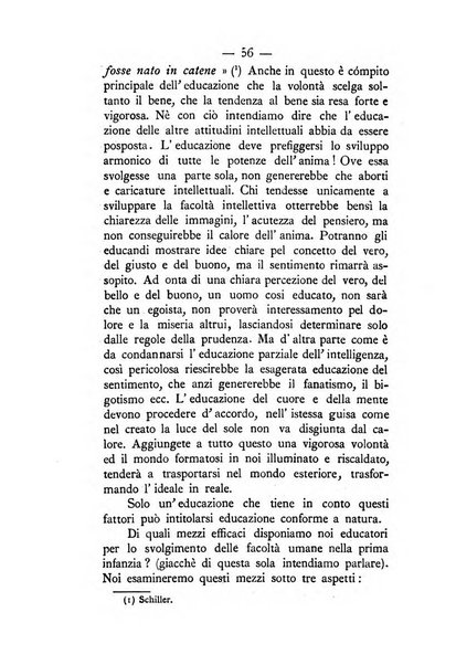 L'educazione moderna periodico mensile indirizzato alla diffusione delle teorie di Federico Frobel ...