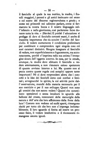 L'educazione moderna periodico mensile indirizzato alla diffusione delle teorie di Federico Frobel ...