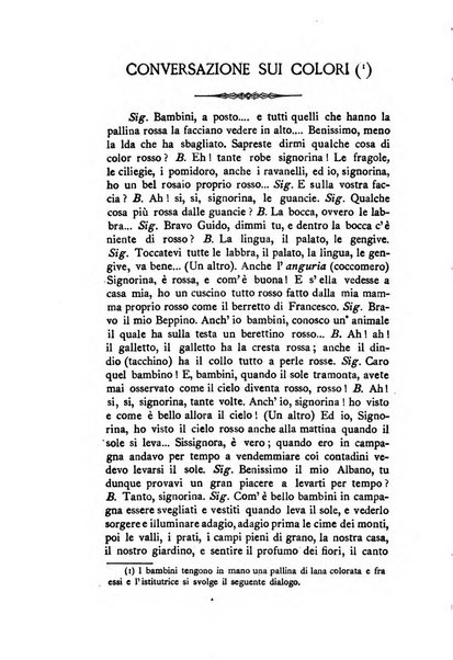 L'educazione moderna periodico mensile indirizzato alla diffusione delle teorie di Federico Frobel ...