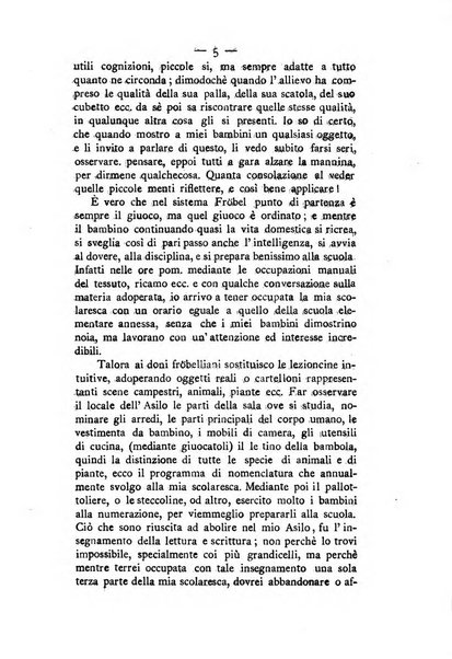 L'educazione moderna periodico mensile indirizzato alla diffusione delle teorie di Federico Frobel ...