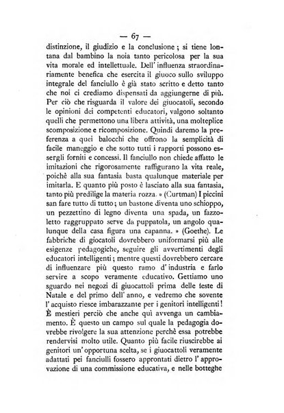 L'educazione moderna periodico mensile indirizzato alla diffusione delle teorie di Federico Frobel ...