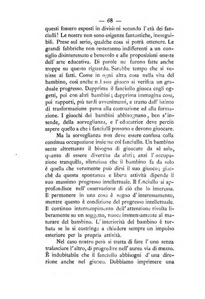 L'educazione moderna periodico mensile indirizzato alla diffusione delle teorie di Federico Frobel ...