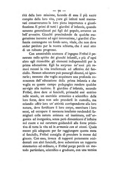 L'educazione moderna periodico mensile indirizzato alla diffusione delle teorie di Federico Frobel ...