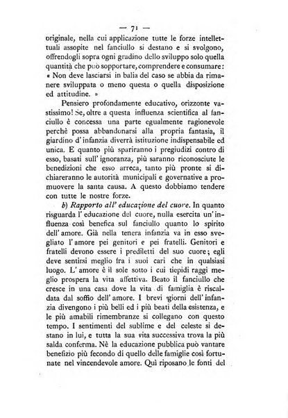 L'educazione moderna periodico mensile indirizzato alla diffusione delle teorie di Federico Frobel ...