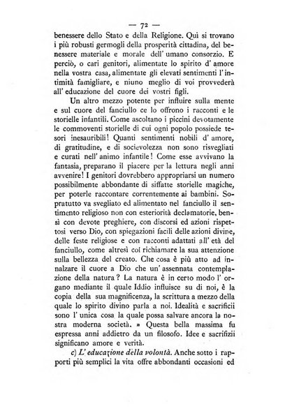 L'educazione moderna periodico mensile indirizzato alla diffusione delle teorie di Federico Frobel ...