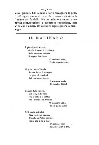 L'educazione moderna periodico mensile indirizzato alla diffusione delle teorie di Federico Frobel ...