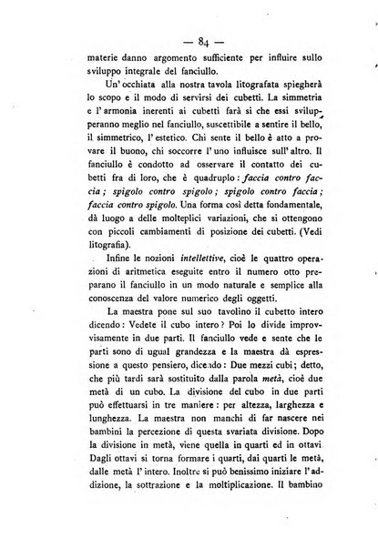 L'educazione moderna periodico mensile indirizzato alla diffusione delle teorie di Federico Frobel ...