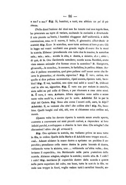 L'educazione moderna periodico mensile indirizzato alla diffusione delle teorie di Federico Frobel ...