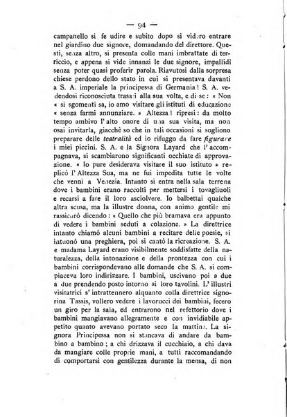 L'educazione moderna periodico mensile indirizzato alla diffusione delle teorie di Federico Frobel ...