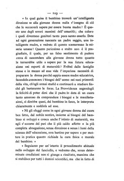 L'educazione moderna periodico mensile indirizzato alla diffusione delle teorie di Federico Frobel ...