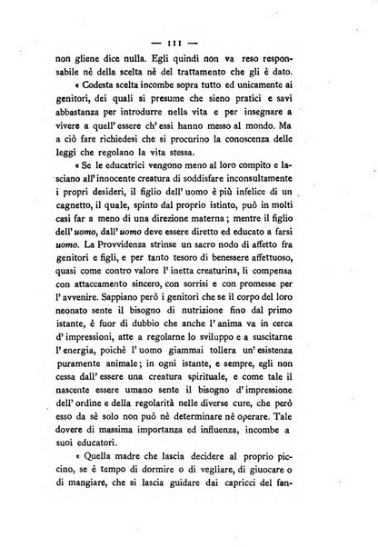 L'educazione moderna periodico mensile indirizzato alla diffusione delle teorie di Federico Frobel ...