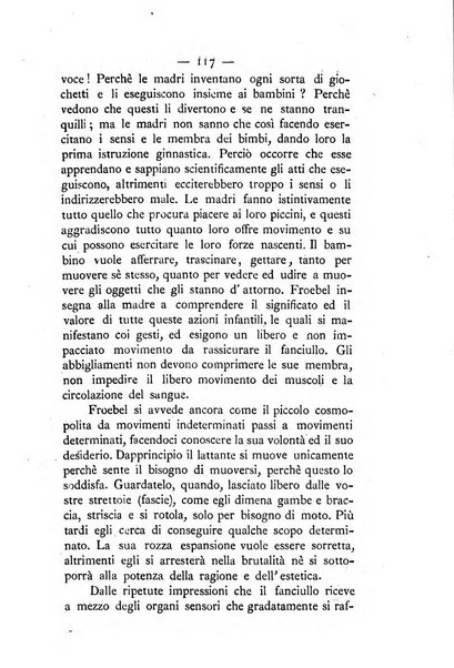 L'educazione moderna periodico mensile indirizzato alla diffusione delle teorie di Federico Frobel ...