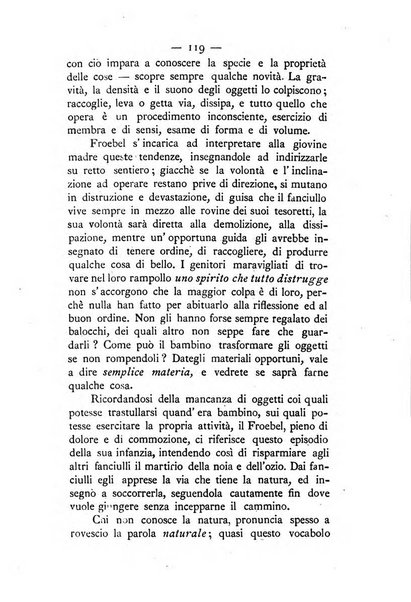 L'educazione moderna periodico mensile indirizzato alla diffusione delle teorie di Federico Frobel ...