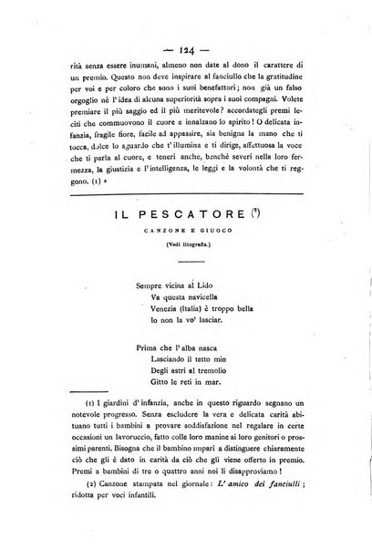 L'educazione moderna periodico mensile indirizzato alla diffusione delle teorie di Federico Frobel ...