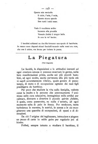 L'educazione moderna periodico mensile indirizzato alla diffusione delle teorie di Federico Frobel ...