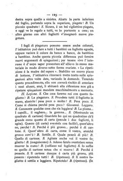 L'educazione moderna periodico mensile indirizzato alla diffusione delle teorie di Federico Frobel ...