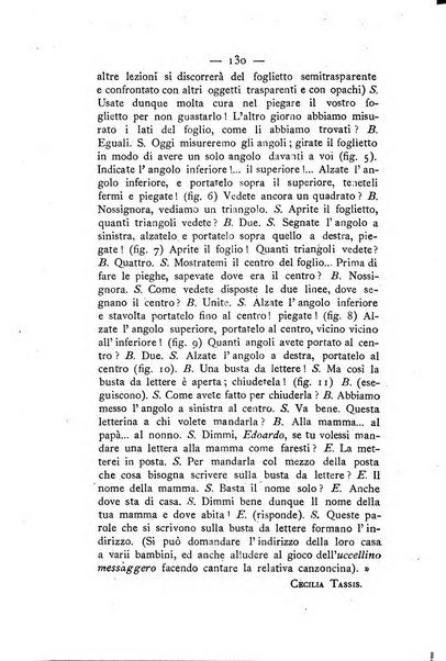 L'educazione moderna periodico mensile indirizzato alla diffusione delle teorie di Federico Frobel ...