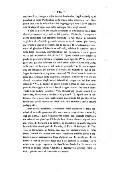 L'educazione moderna periodico mensile indirizzato alla diffusione delle teorie di Federico Frobel ...