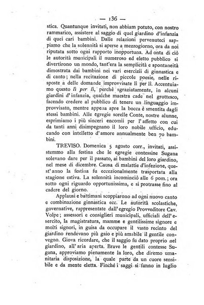 L'educazione moderna periodico mensile indirizzato alla diffusione delle teorie di Federico Frobel ...