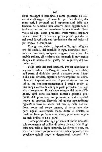 L'educazione moderna periodico mensile indirizzato alla diffusione delle teorie di Federico Frobel ...