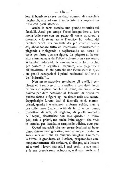 L'educazione moderna periodico mensile indirizzato alla diffusione delle teorie di Federico Frobel ...