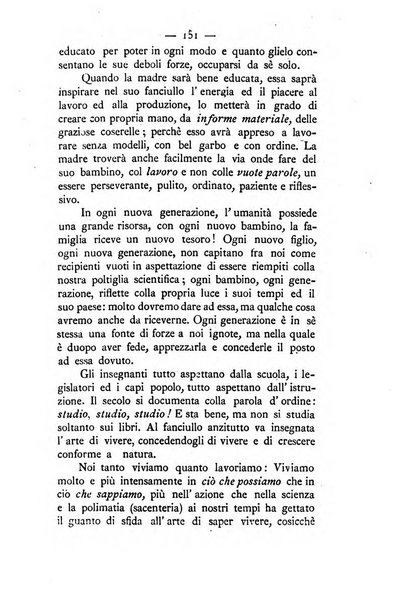 L'educazione moderna periodico mensile indirizzato alla diffusione delle teorie di Federico Frobel ...