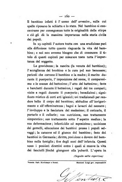 L'educazione moderna periodico mensile indirizzato alla diffusione delle teorie di Federico Frobel ...