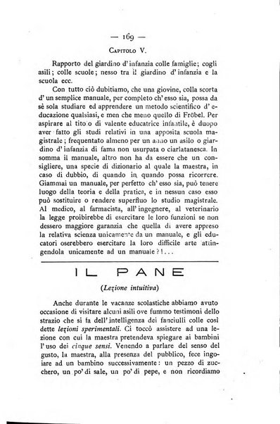 L'educazione moderna periodico mensile indirizzato alla diffusione delle teorie di Federico Frobel ...