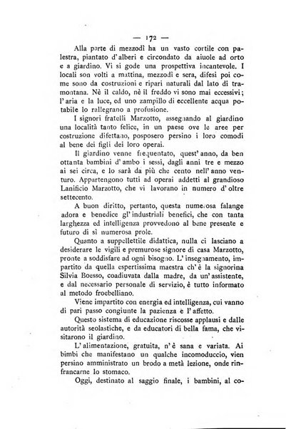 L'educazione moderna periodico mensile indirizzato alla diffusione delle teorie di Federico Frobel ...