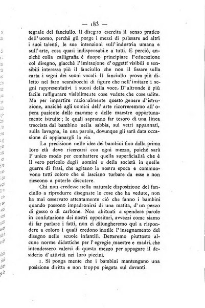 L'educazione moderna periodico mensile indirizzato alla diffusione delle teorie di Federico Frobel ...