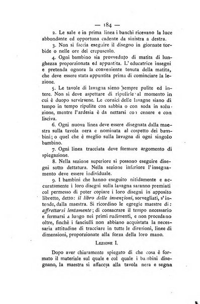 L'educazione moderna periodico mensile indirizzato alla diffusione delle teorie di Federico Frobel ...