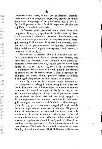 L'educazione moderna periodico mensile indirizzato alla diffusione delle teorie di Federico Frobel ...