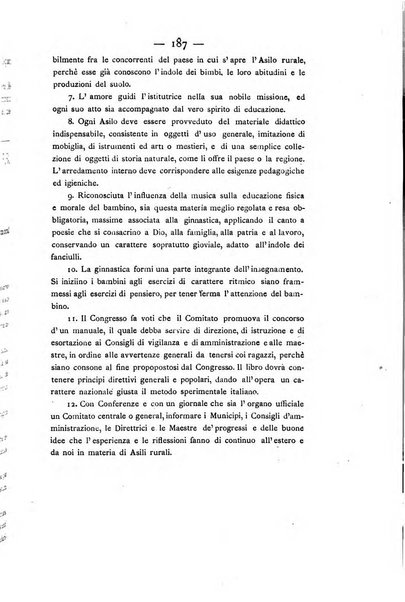 L'educazione moderna periodico mensile indirizzato alla diffusione delle teorie di Federico Frobel ...