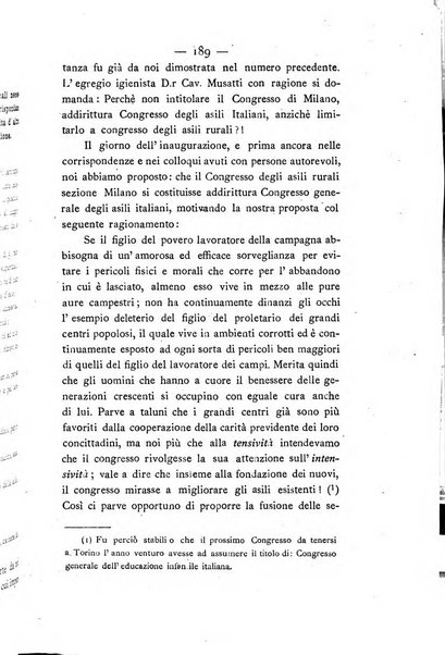 L'educazione moderna periodico mensile indirizzato alla diffusione delle teorie di Federico Frobel ...