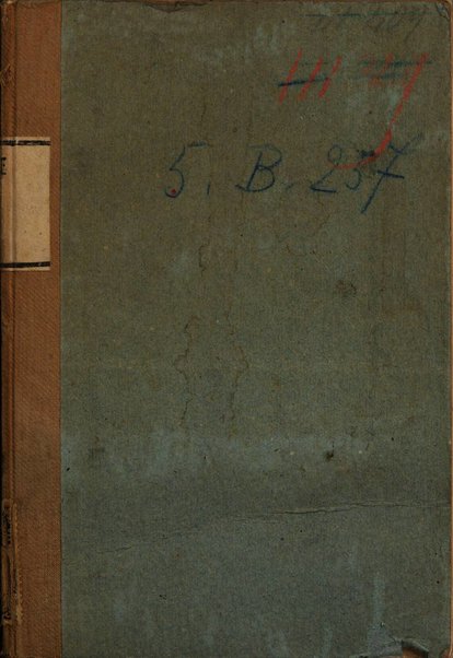 L'educazione moderna periodico mensile indirizzato alla diffusione delle teorie di Federico Frobel ...