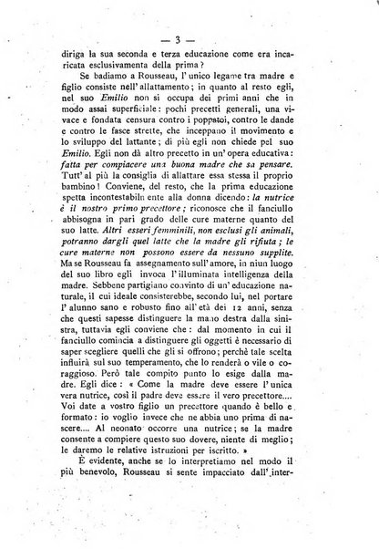 L'educazione moderna periodico mensile indirizzato alla diffusione delle teorie di Federico Frobel ...