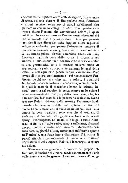 L'educazione moderna periodico mensile indirizzato alla diffusione delle teorie di Federico Frobel ...